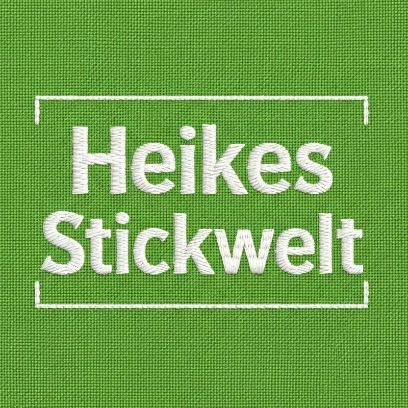 Heikes Stickwelt